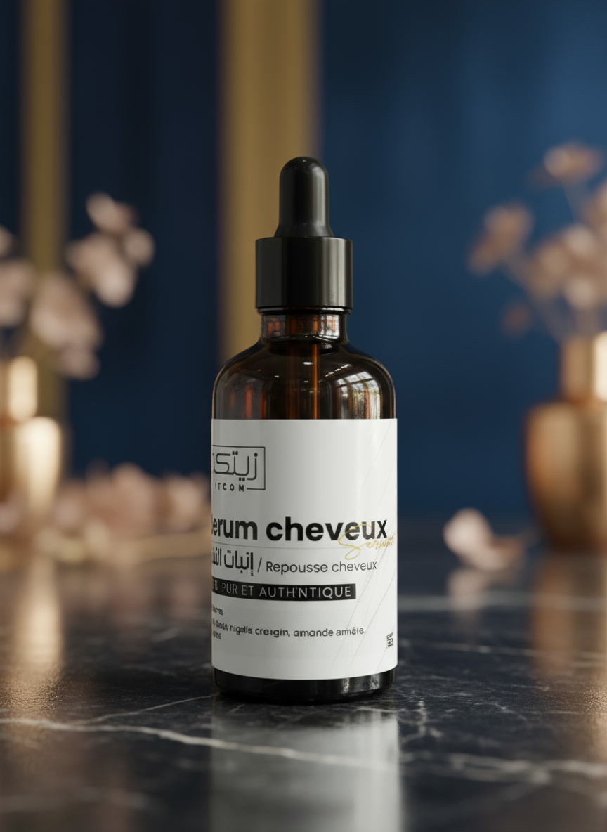 Hair & Beard Serum – Strengthening, Hydrating & Growth Booster